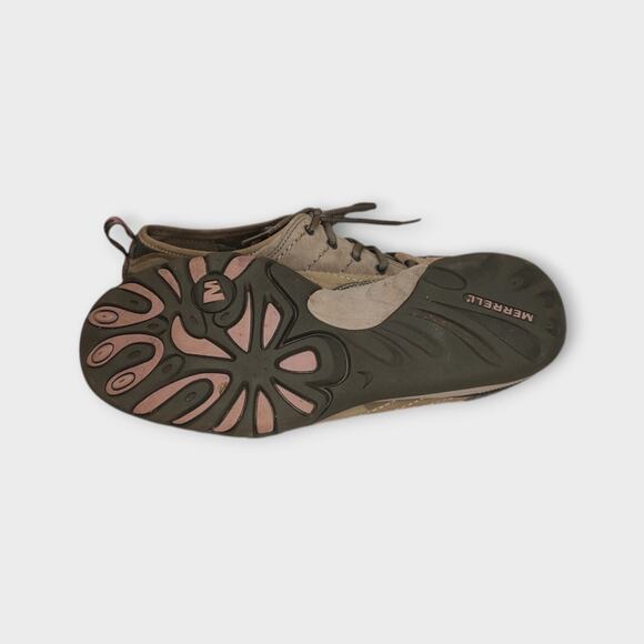 Womens MERREL Mimosa Lake Dusty Olive Green Hiking Shoes Size 8 - Picture 8 of 11